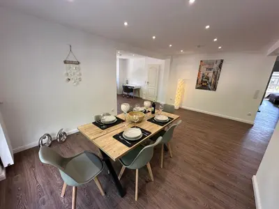 Grundriss der Unterkunft TRAUMHAFT schöne Wohnung-nahe Volkspark Marl-MODERN-TOP Austattung-