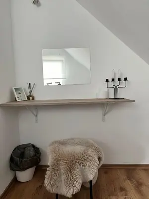 Grundriss der Unterkunft Exquisites Loft mit Schloß Blick für 5 Personen