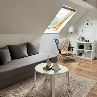 Exquisites Loft mit Schloß Blick für 5 Personen