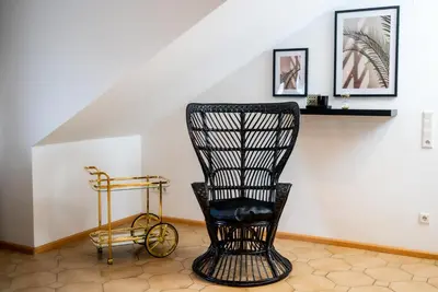 Grundriss der Unterkunft Boutique Apartment Niederrhein