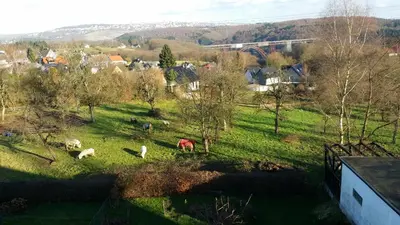 Naturlandschaft in der Nähe der Ferienwohnung