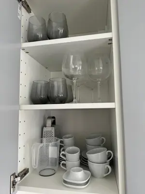 Küche/Küchenzeile in der Unterkunft Zentrale moderne City-Wohnung - Netflix - Nespresso