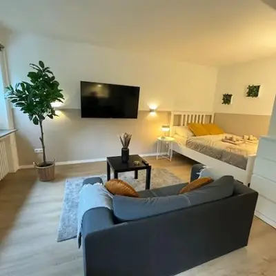Zentrale moderne City-Wohnung - Netflix - Nespresso
