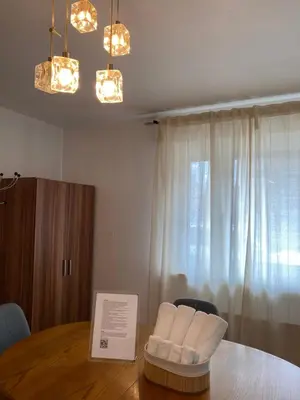 Ein Bett oder Betten in einem Zimmer der Unterkunft Düsseldorf 1995