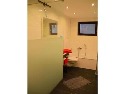 Ein Badezimmer in der Unterkunft Heidel Comfortable holiday residence