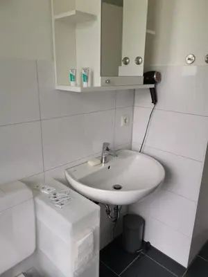 Ein Badezimmer in der Unterkunft Appartement in Gelsenkirchen