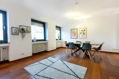 Grundriss der Unterkunft Rhine Apartment