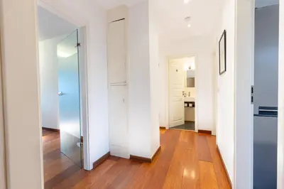 Grundriss der Unterkunft Rhine Apartment