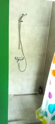 Ein Badezimmer in der Unterkunft TopFlat
