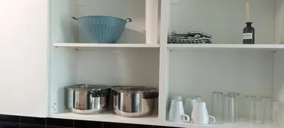 Kaffee-/Teezubehör in der Unterkunft TopFlat