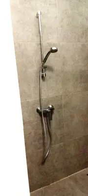 Ein Badezimmer in der Unterkunft TopFlat