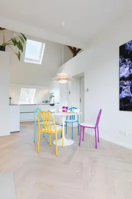 Grundriss der Unterkunft HOMEFY - Luxury Art Apartment