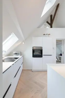 Küche/Küchenzeile in der Unterkunft HOMEFY - Luxury Art Apartment