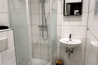 Ein Badezimmer in der Unterkunft Relax