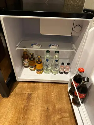 Küche/Küchenzeile in der Unterkunft Relax