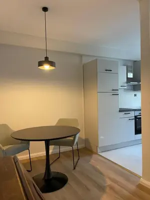 Küche/Küchenzeile in der Unterkunft Pure Stay
