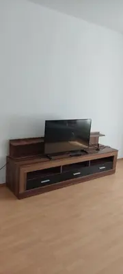TV/Unterhaltungsangebot in der Unterkunft Ferienwohnung Grundstein