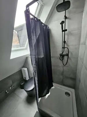 Ein Badezimmer in der Unterkunft Emmi