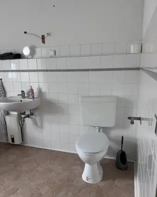 Ein Badezimmer in der Unterkunft Appartement 100m2