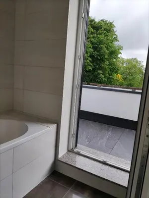 Grundriss der Unterkunft Luxuriöse, große Wohnung mit Parkblick
