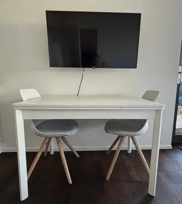 TV/Unterhaltungsangebot in der Unterkunft Studio Apartment direkt am Phoenixsee
