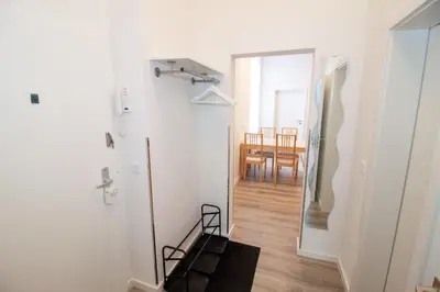 Grundriss der Unterkunft Modern, komfortabel, vollausgestattet - Apartments by mevoga