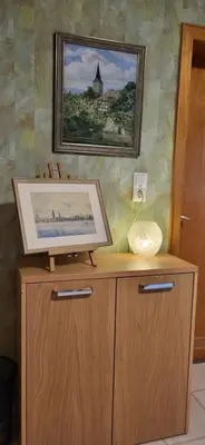 Grundriss der Unterkunft Ferienwohnung Hönnetal