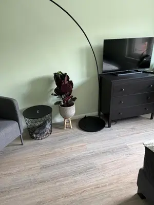 TV/Unterhaltungsangebot in der Unterkunft Kleine FeWo auf m Hasten