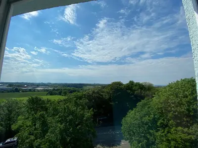 Naturlandschaft in der Nähe der Ferienwohnung