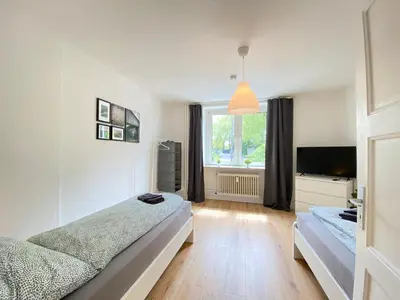 TV/Unterhaltungsangebot in der Unterkunft Nice Apartment in Wuppertal