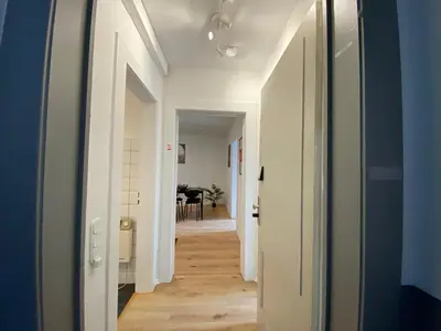 Grundriss der Unterkunft Nice Apartment in Wuppertal