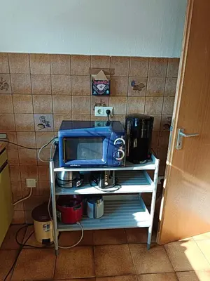 Küche/Küchenzeile in der Unterkunft Ruhrgebiet