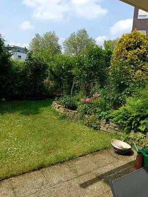 Ein Garten an der Unterkunft Ruhrgebiet