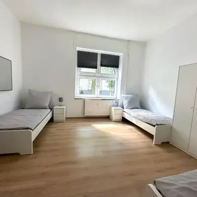 Apartment mit großer Küche