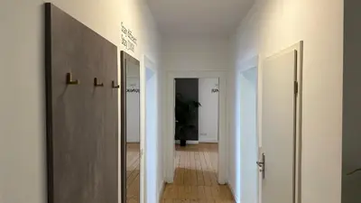 Grundriss der Unterkunft JUNIK Apartments Oberhausen No º11