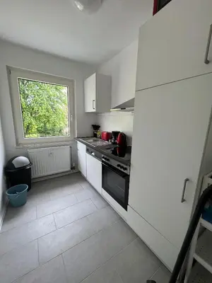 Küche/Küchenzeile in der Unterkunft RENT SOLUTION - Apartments in Herne - bis zu 10 Personen