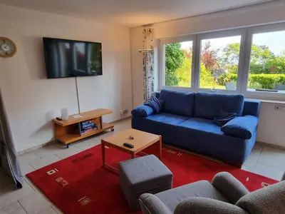 TV/Unterhaltungsangebot in der Unterkunft DortBlick Appartement