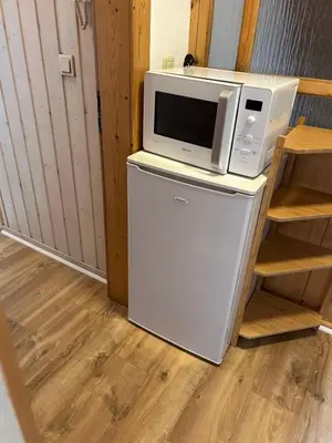 Küche/Küchenzeile in der Unterkunft Gemütliches privates Apartment