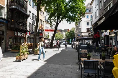 Gäste, die in der Unterkunft City Apartments Old Town Düsseldorf übernachten