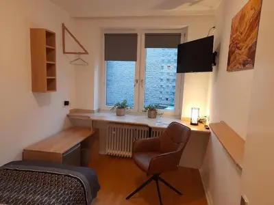 TV/Unterhaltungsangebot in der Unterkunft Tiny Apartment