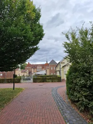 Ein Garten an der Unterkunft Hemich-Esch