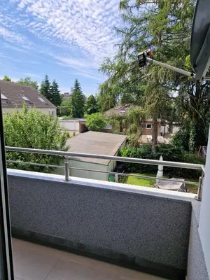 Ein Balkon oder eine Terrasse in der Unterkunft Apartment1