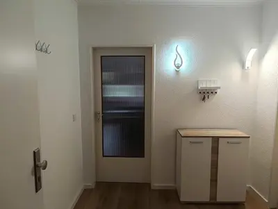 Grundriss der Unterkunft 2 Zimmer Apartement mit Balkon bei Düsseldorf