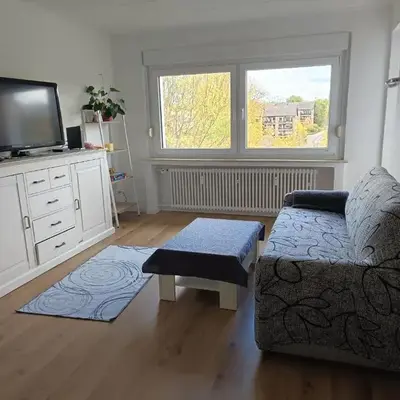 2 Zimmer Apartement mit Balkon bei Düsseldorf