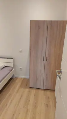 Ein Bett oder Betten in einem Zimmer der Unterkunft Haus Blankenagel