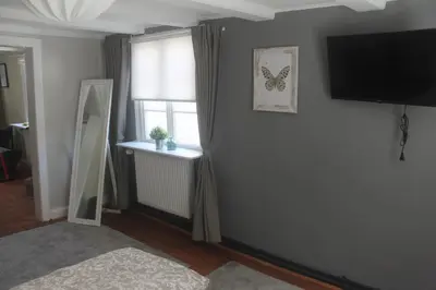 TV/Unterhaltungsangebot in der Unterkunft Ferienhaus Hof