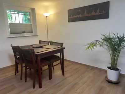 Grundriss der Unterkunft Charmante Souterrain Wohnung