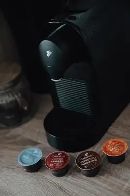 Kaffee-/Teezubehör in der Unterkunft E&S Apartments 1