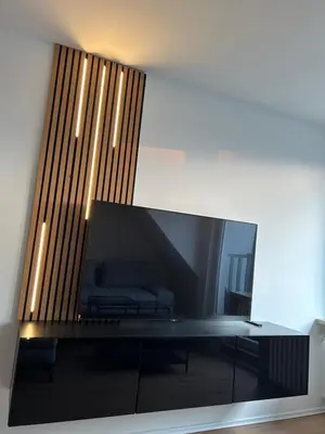 TV/Unterhaltungsangebot in der Unterkunft Thê Rath Residence