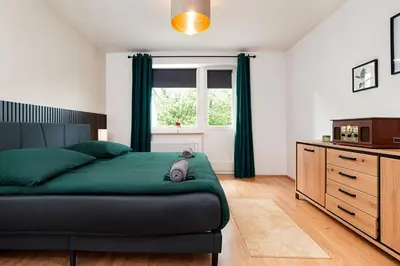 Ein Sitzbereich in der Unterkunft Smart Home - Essen - Perfect for 5 Guests! Central - Balcony - Netflix - Free Parking Zone